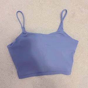 Tank top with built in bra